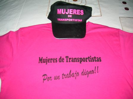 Colectivo Mujeres de Transportistas, la defensa del sector como m&aacute;xima