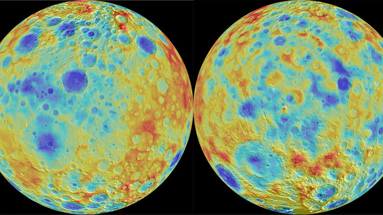 Los puntos luminosos de Ceres no son lo que se pensaba: