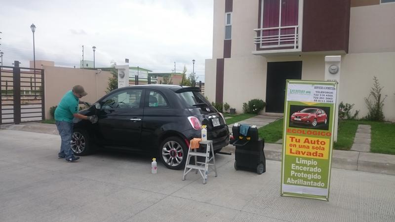 LavaMAS !!! Mejor Auto-lavado Sin agua... Protegemos su auto su bolsillo y el medio ambiente!