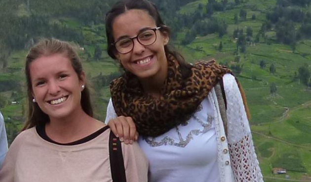 "Ayer me mataron", la carta viral en memoria de las dos viajeras argentinas