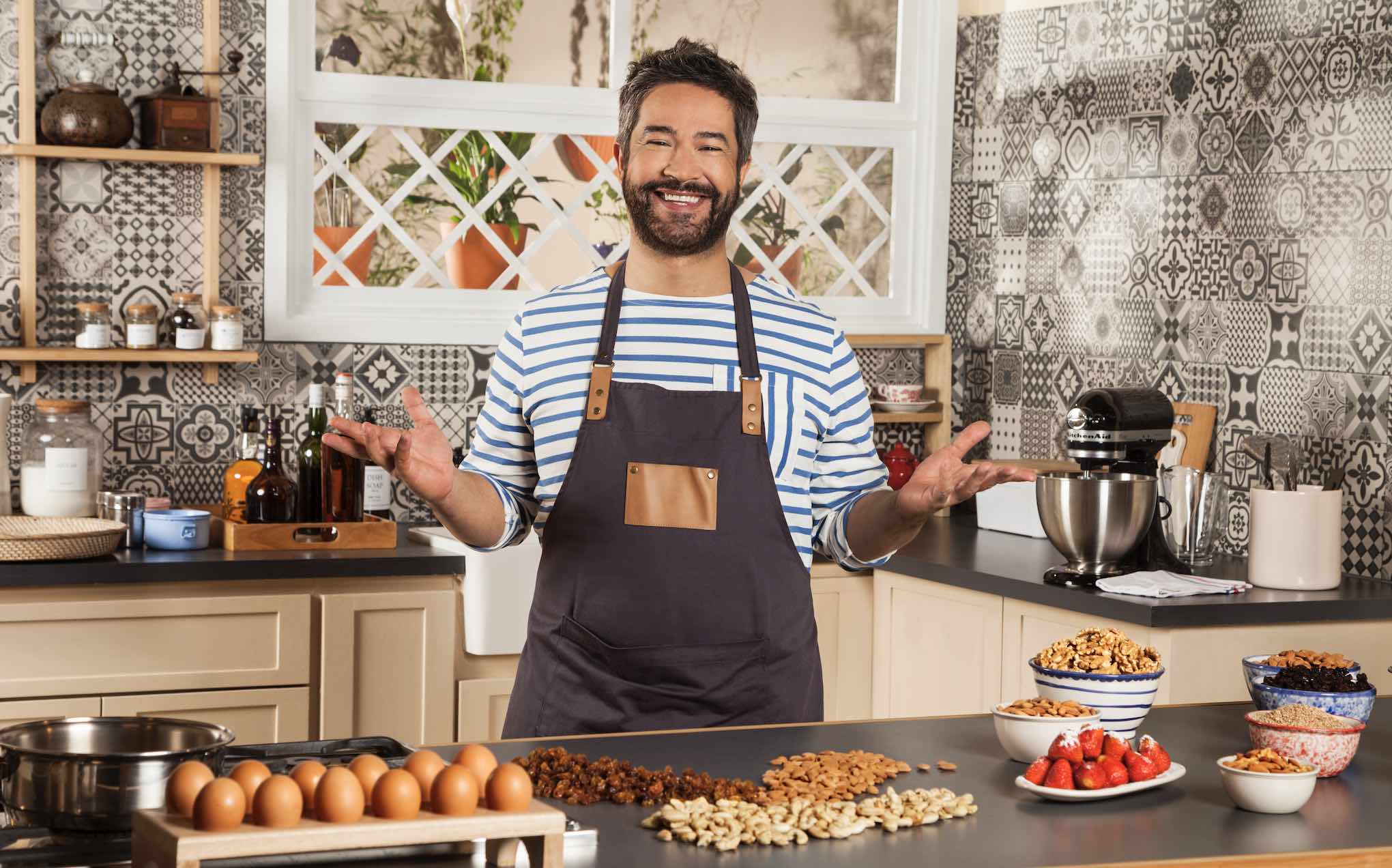 Estreno en Colombia Postres caseros con Mauricio