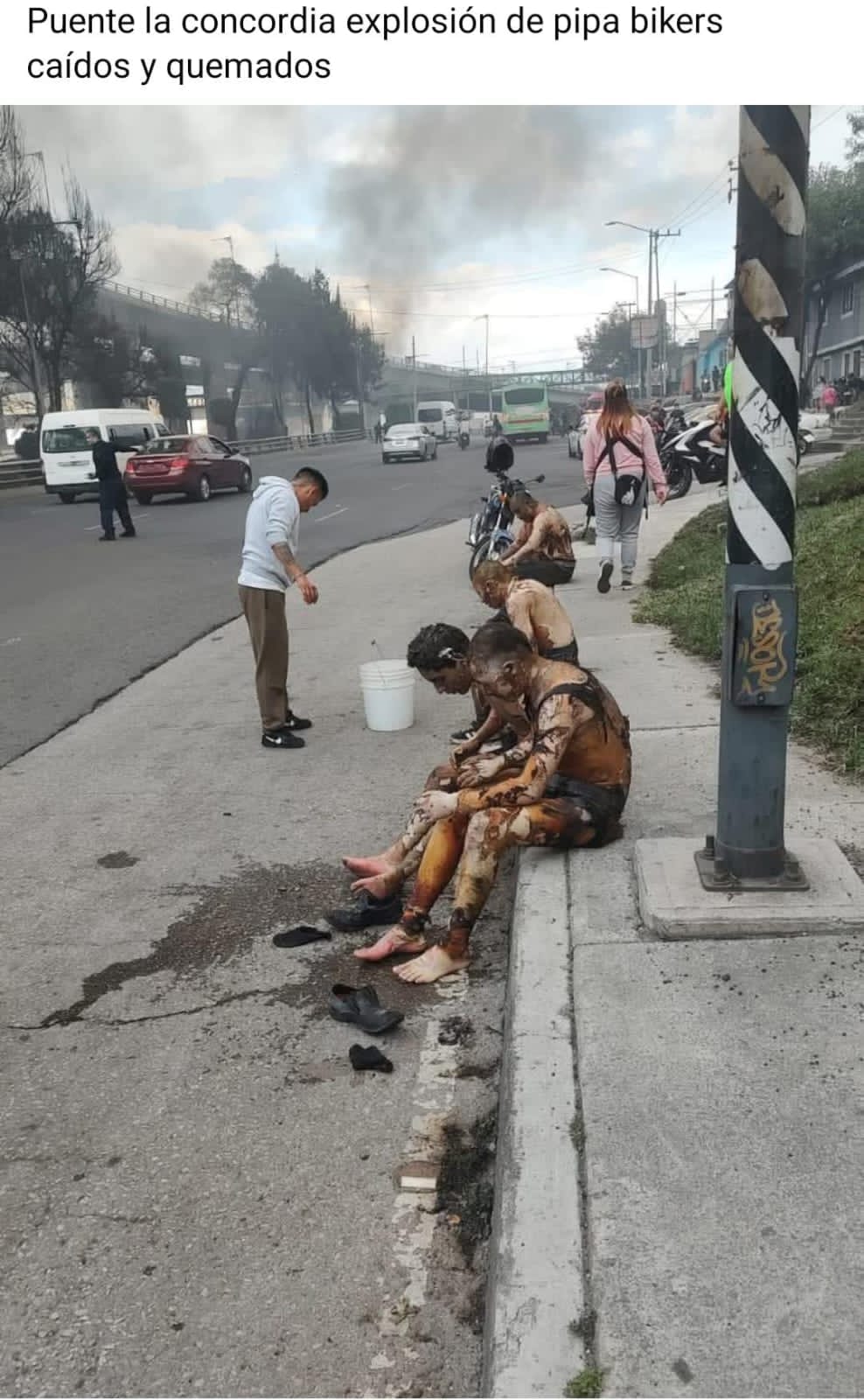 La realidad m&aacute;s all&aacute; de la tragedia, explosi&oacute;n de pipa en Ciudad de M&eacute;xico abre cuestionamientos