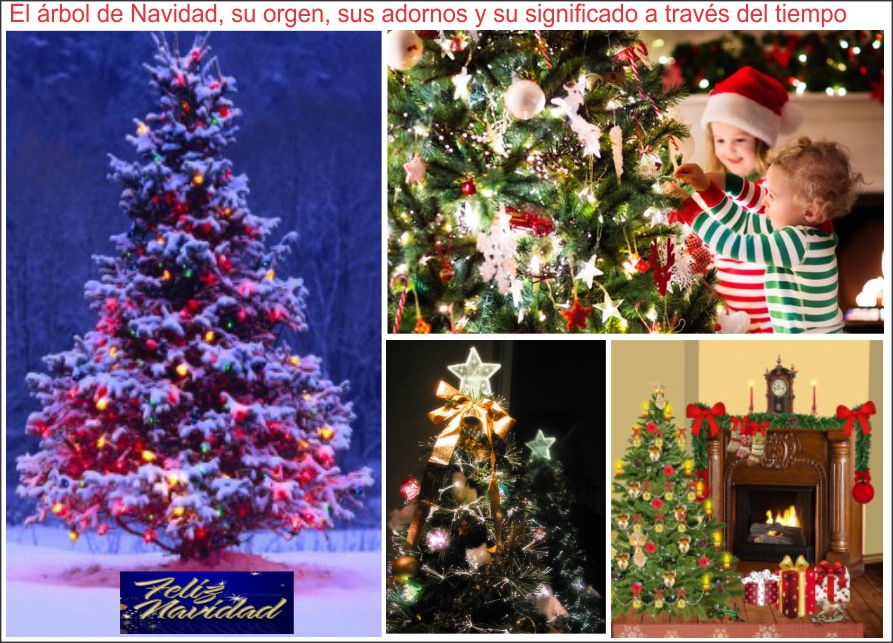  El &aacute;rbol de Navidad: su origen, sus adornos y significado tradicional