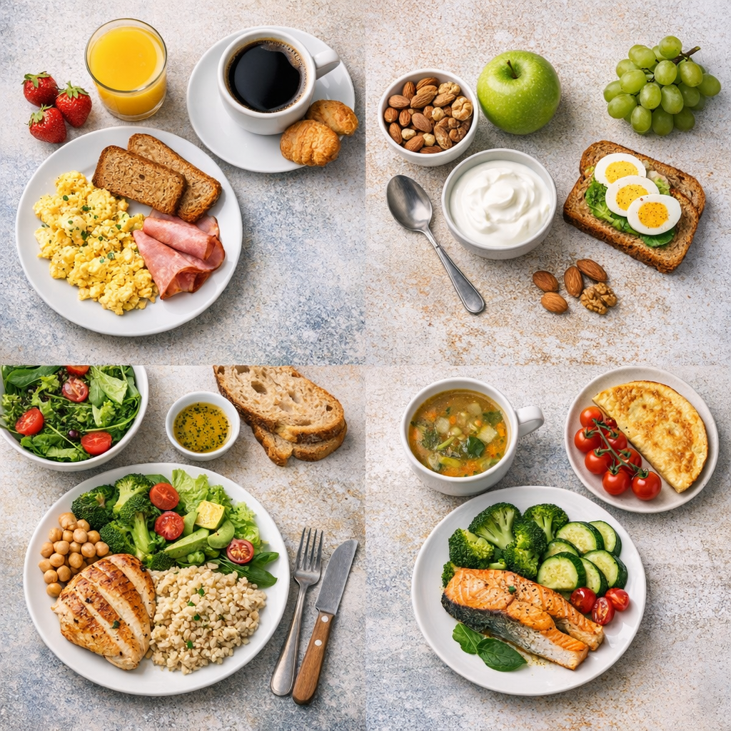  &iquest;Comemos a las horas adecuadas?