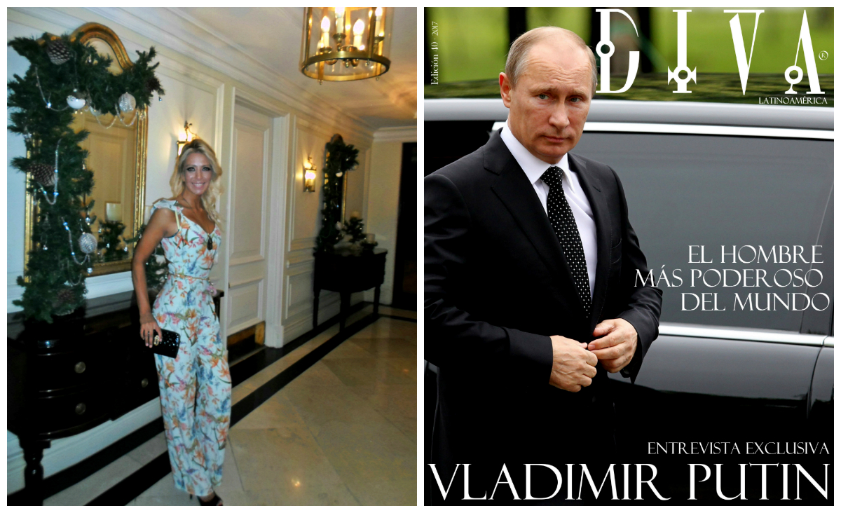El Poder de DIVA Latinoam&eacute;rica:Periodista Andrea Gonz&aacute;lez-Villablanca entrevista a Vladimir Putin