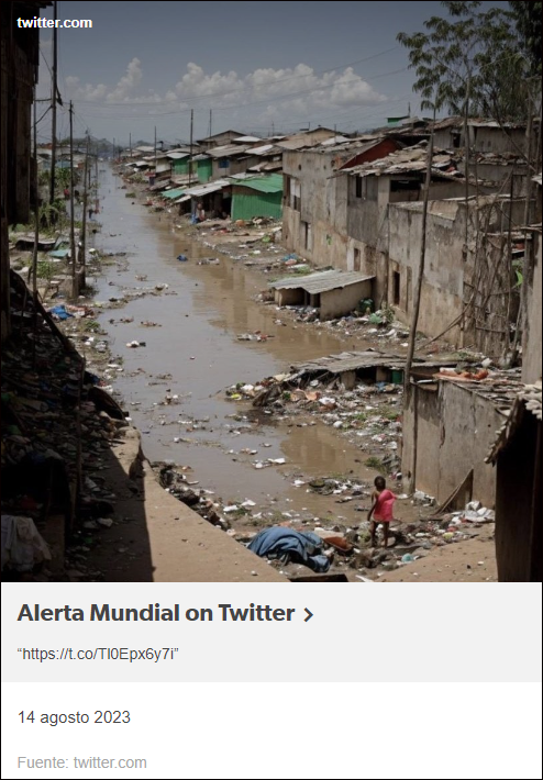 Seguimos indiferentes a la tragedia que nos acecha