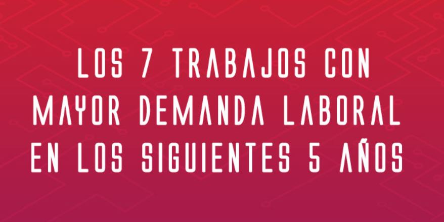 Los 7 trabajos con mayor demanda laboral en los pr&oacute;ximos 5 a&ntilde;os