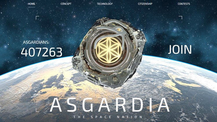 Nace Asgardia, el primer Estado extraterrestre de la historia: