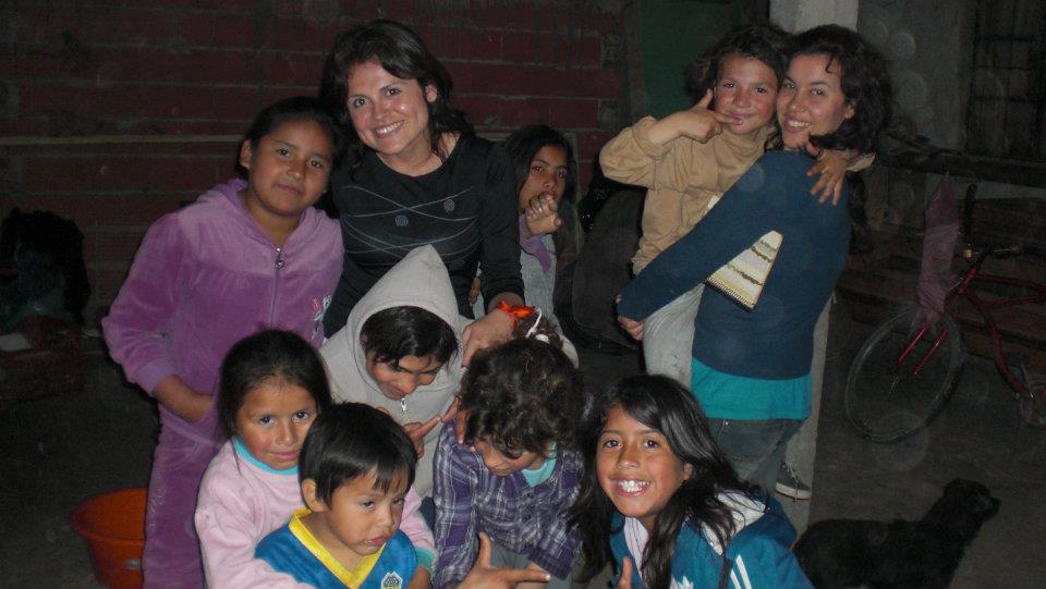 Visita a comedor platense - Invitaci&oacute;n a los j&oacute;venes