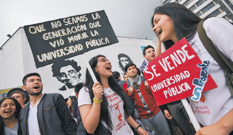 IVA para universidades p&uacute;blicas de Colombia
