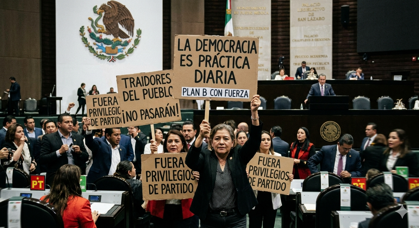 La Democracia como Pr&aacute;ctica Diaria: El Miedo de la Partidocracia al Plan B