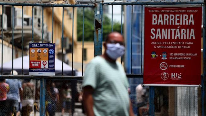 La pr&oacute;xima amenaza del coronavirus se llama P.1