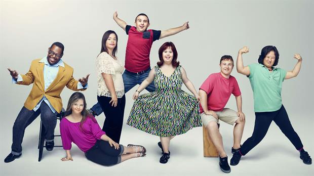 Llega una serie protagonizada por siete j&oacute;venes con s&iacute;ndrome de Down
