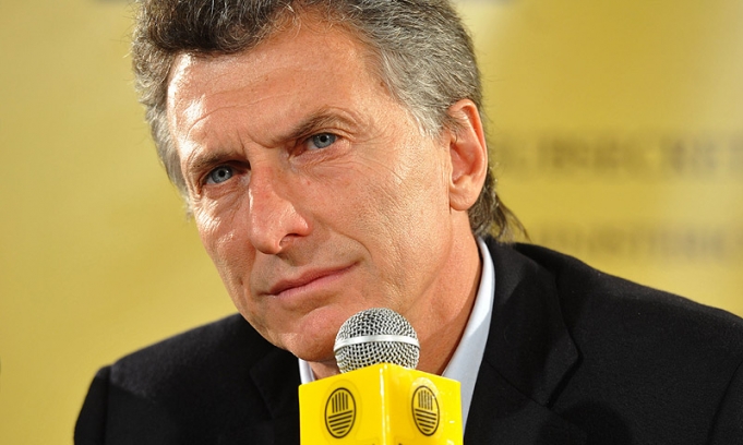 CONFIRMADO | Mauricio Macri tiene el brazo de Scioli