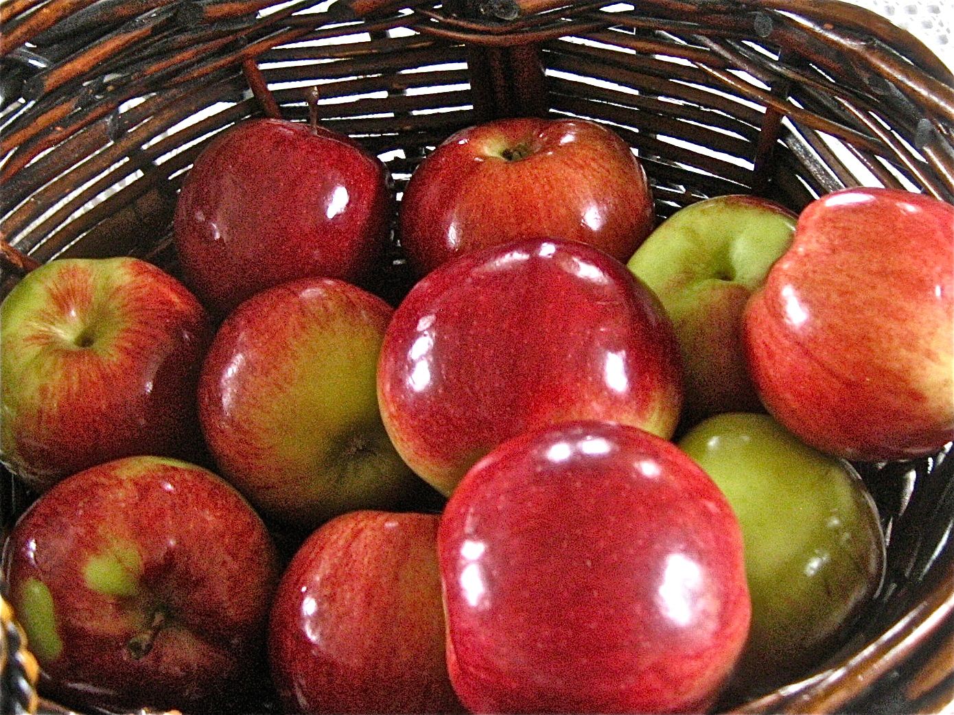 Comer una manzana al d&iacute;a es bueno para tu coraz&oacute;n