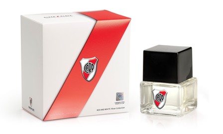 Nueva l&iacute;nea de productos River Plate: la fragancia del m&aacute;s grande