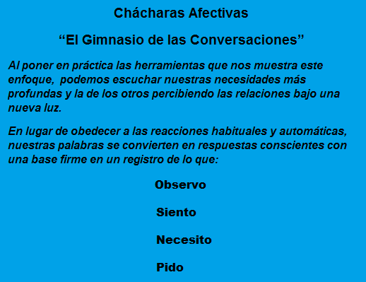 Ch&aacute;charas Afectivas