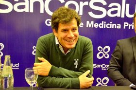 Exitosa presentaci&oacute;n del Dr. Facundo Manes en el Ciclo de Conferencias de SanCor Salud
