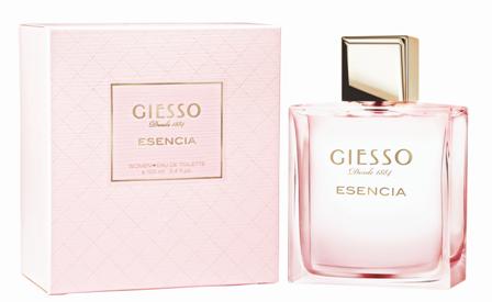 Giesso presenta su nueva fragancia femenina Esencia.