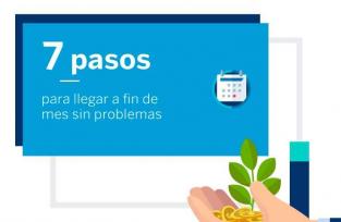 Llegar a fin de mes sin problemas