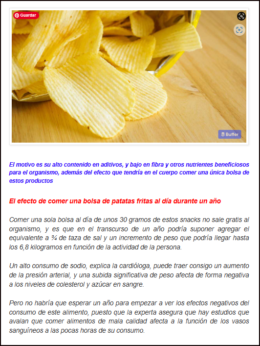 Comida basura, el gran peligro para nuestro coraz&oacute;n, pero a la que no somos capaces de renunciar