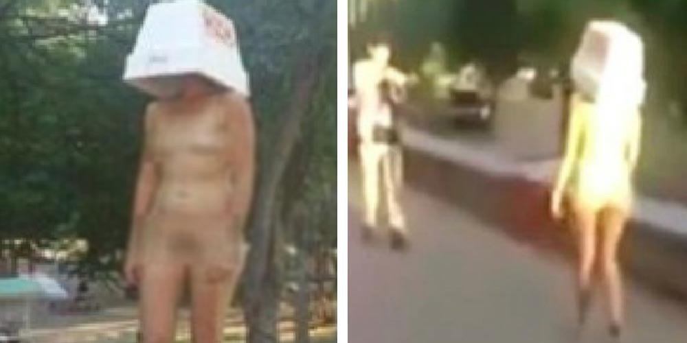 Mujer camin&oacute; desnuda por las calles de M&eacute;xico por una raz&oacute;n