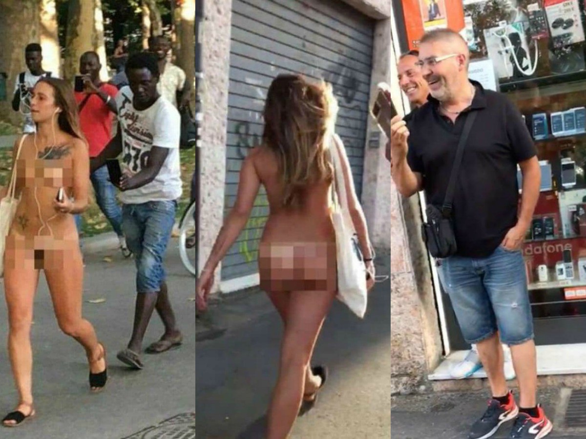 Mujer italiana pase&oacute; desnuda por las calles de Bolonia &iquest;qu&eacute; revel&oacute; este "experimento social"?