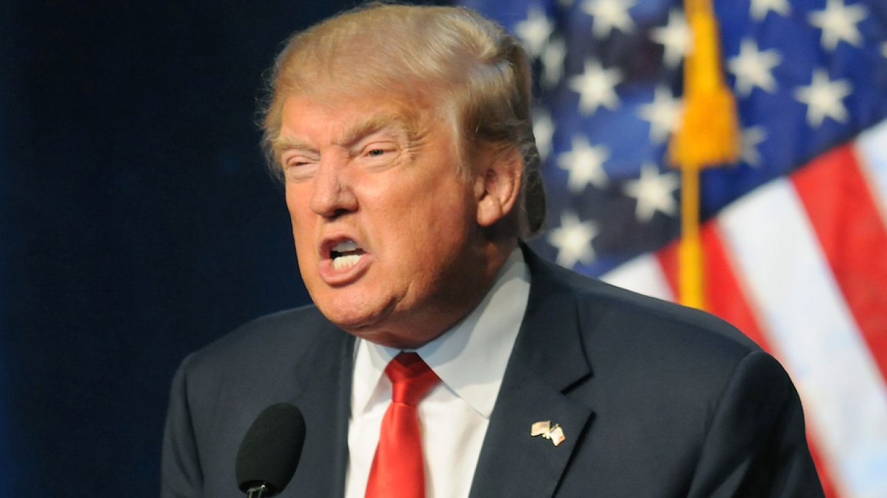Trump clashes with GOP critic