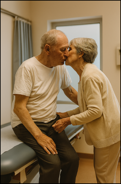 Dos besos y una victoria