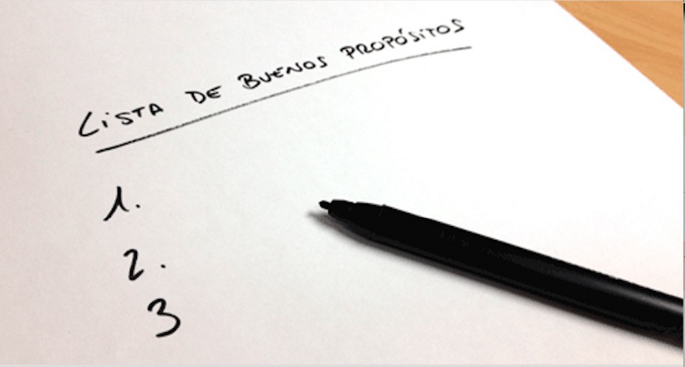 Prop&oacute;sitos para empezar el a&ntilde;o m&aacute;s activos