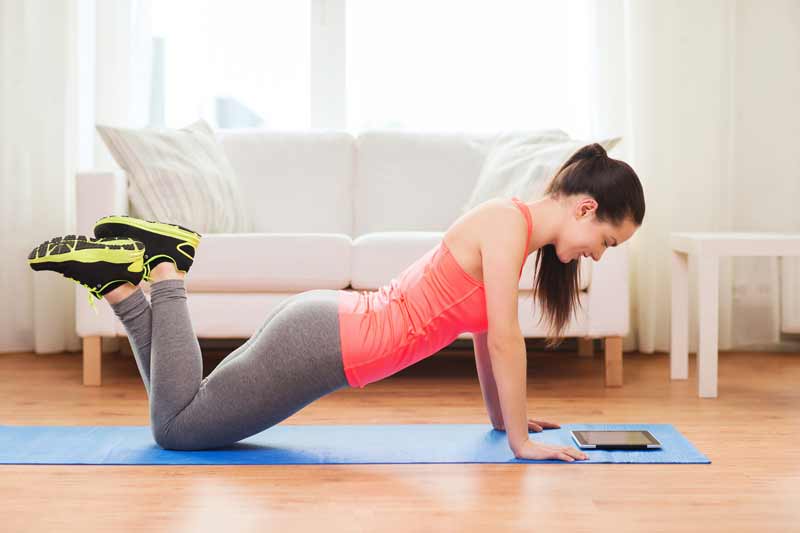 &iquest;Tienes poco tiempo? No hay m&aacute;s excusas, as&iacute; puedes hacer un entrenamiento completo en 10 minutos!