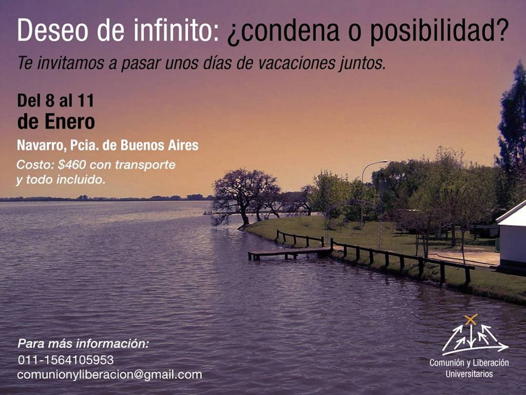 Vacaciones Universitarios - Invitaci&oacute;n