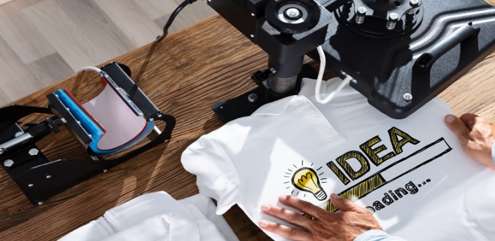 &iquest;Qu&eacute; opciones hay para estampar  y personalizar camisetas?