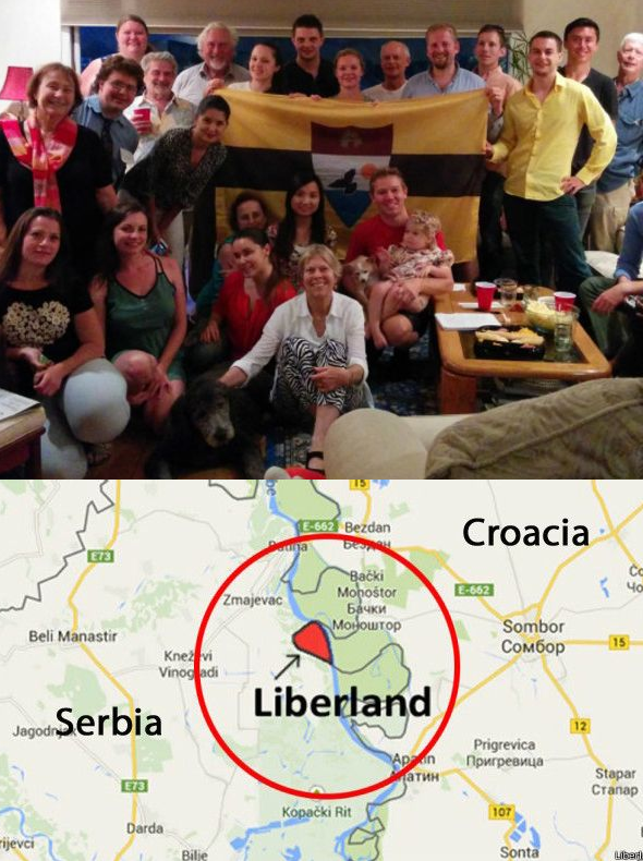 El hombre que fund&oacute; un pa&iacute;s nuevo en el medio de europa: Liberland