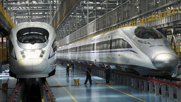 Los trenes m&aacute;s r&aacute;pidos del mundo.
