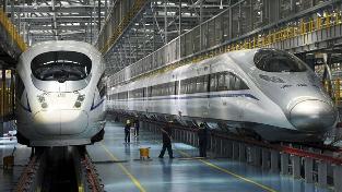 Los trenes m&aacute;s r&aacute;pidos del mundo.