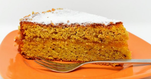 Receta casera: C&oacute;mo hacer un pastel de zanahoria con nuez