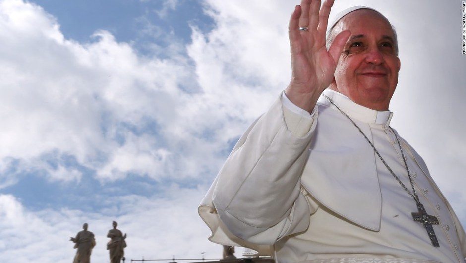 "&iquest;Me explicas qu&eacute; es la paz?": las preguntas de los ni&ntilde;os al papa Francisco
