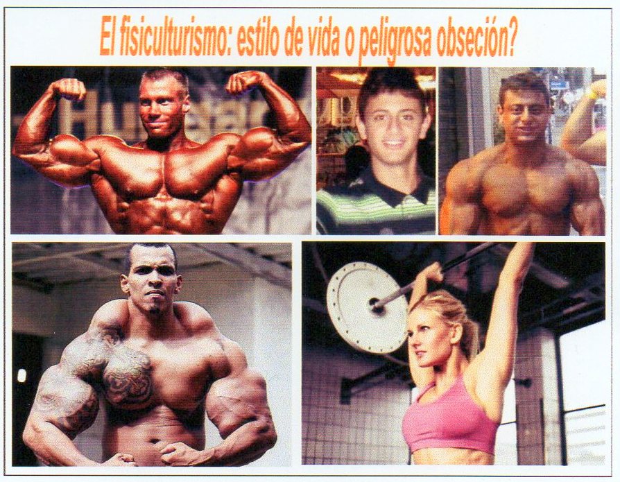  Fisicoculturismo en la mira: &iquest;estilo de vida o peligrosa obsesi&oacute;n?