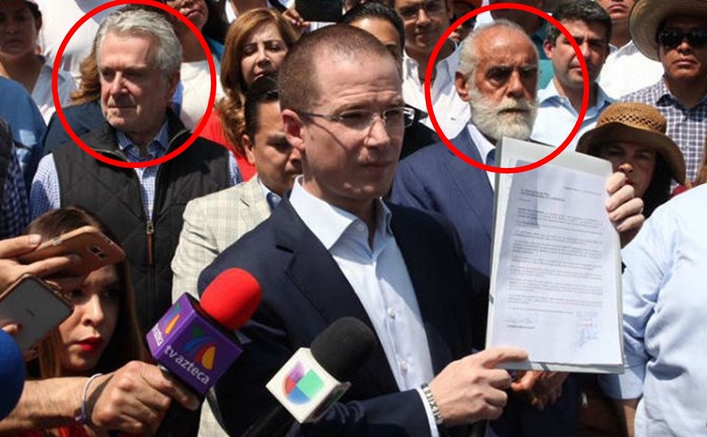 El abogado del Diablo y la Escoria del PAN asesores de Anaya