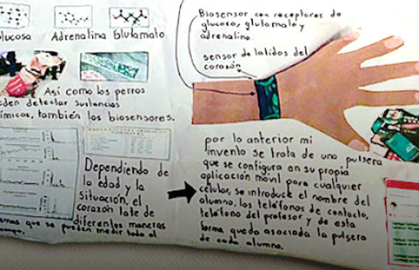 Ni&ntilde;o de 10 a&ntilde;os cre&oacute; pulsera antibullying