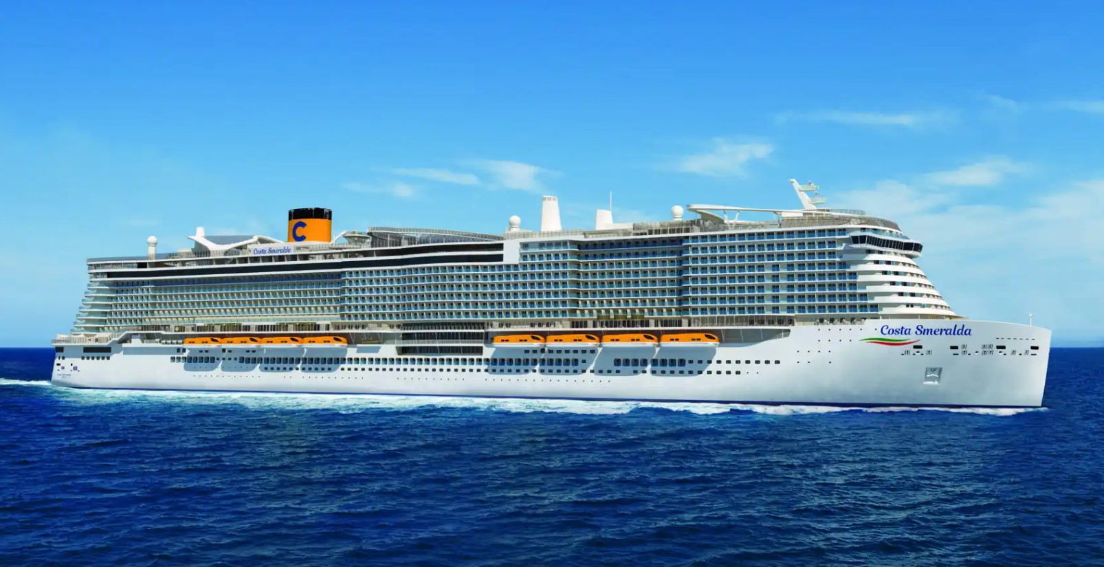 Tecnolog&iacute;as destacadas de los cruceros Costa Smeralda