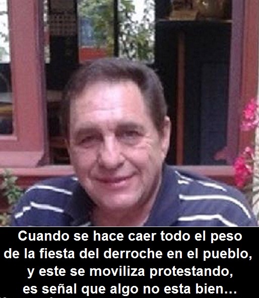 EL CACEROLAZO MARC&Oacute; EL FIN DE LA LUNA DE MIEL   