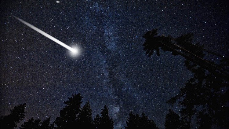 Video: Explota un meteorito sobre Chipre:  