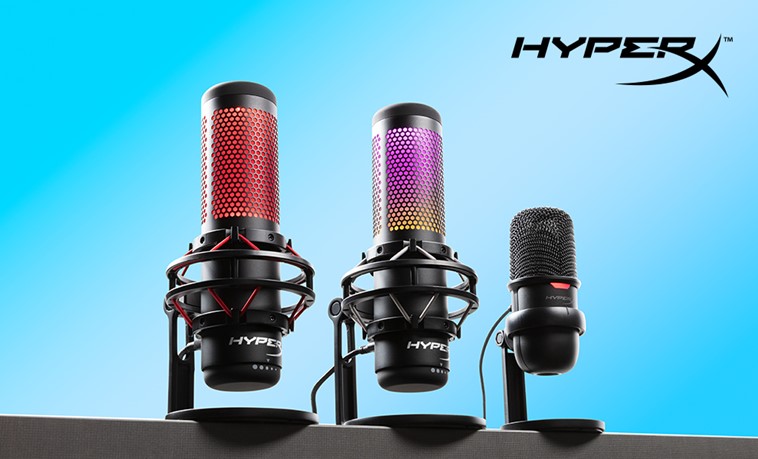 HyperX distribuye m&aacute;s de un mill&oacute;n de micr&oacute;fonos USB