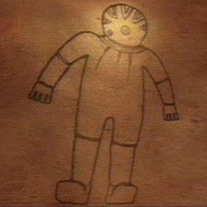 Los extra&ntilde;os Dioses del desierto de Tassili: