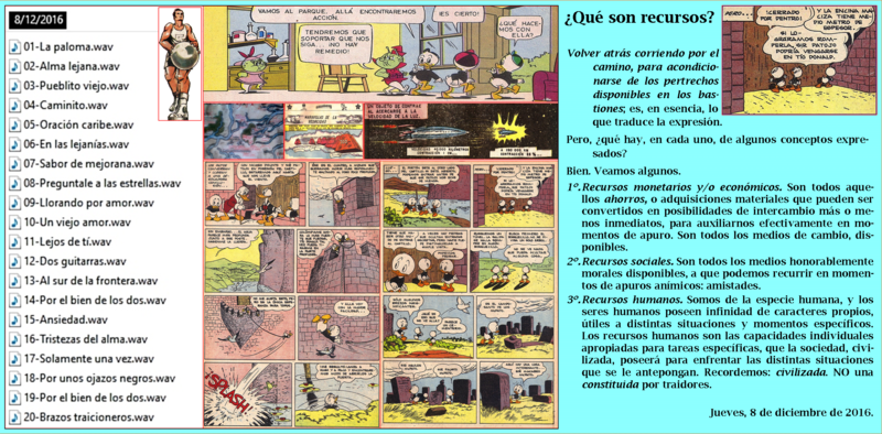 "Recursos...