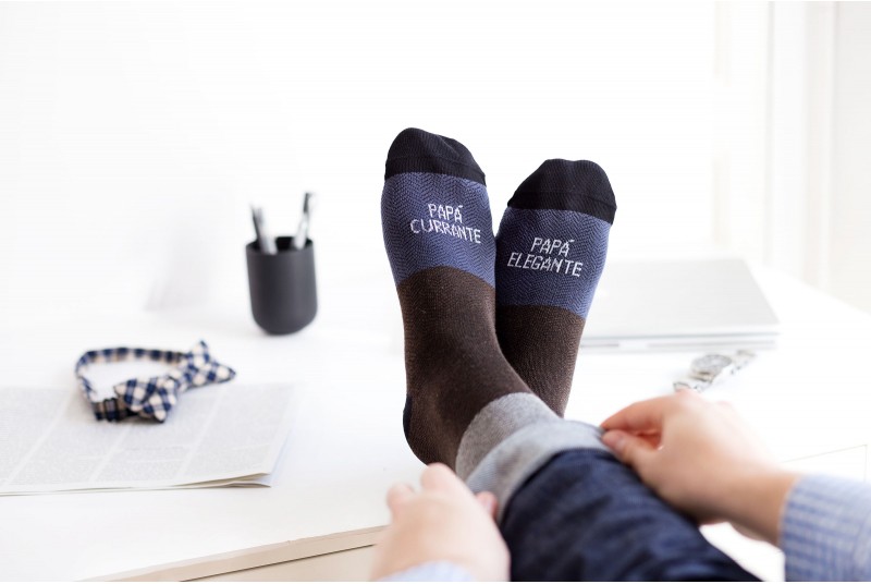 Los calcetines cuquis est&aacute;n de moda en Espa&ntilde;a