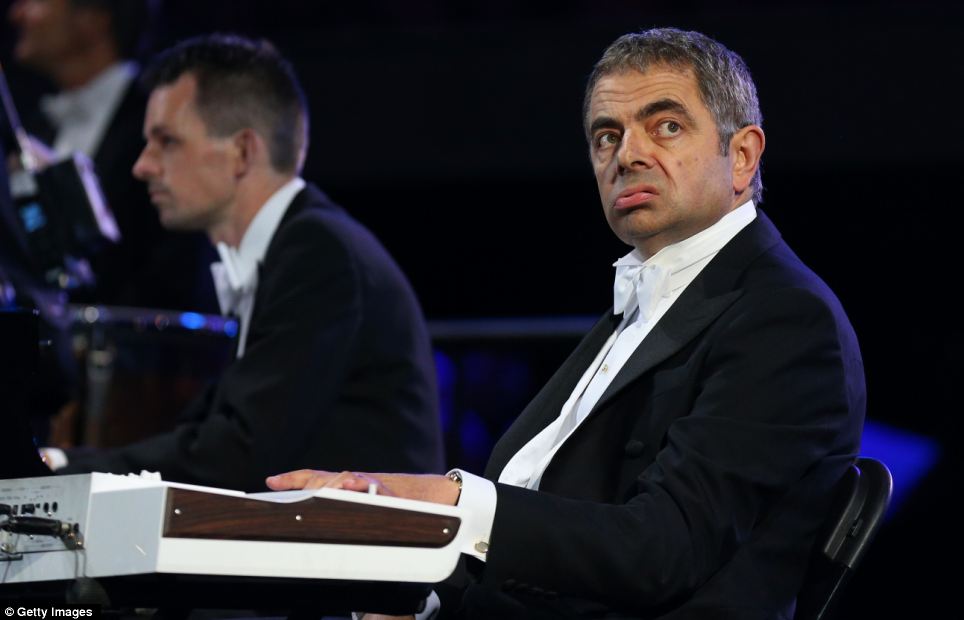 Con Mr. Bean, Bond, la Reina y McCartney, empezaron los Juegos Ol&iacute;mpicos Londres 2012