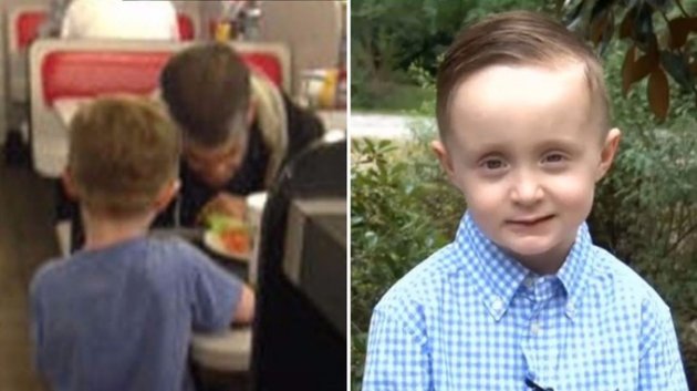 Este chico le pidi&oacute; a su madre que invitara a comer a un vagabundo y se convirti&oacute; en fen&oacute;meno global